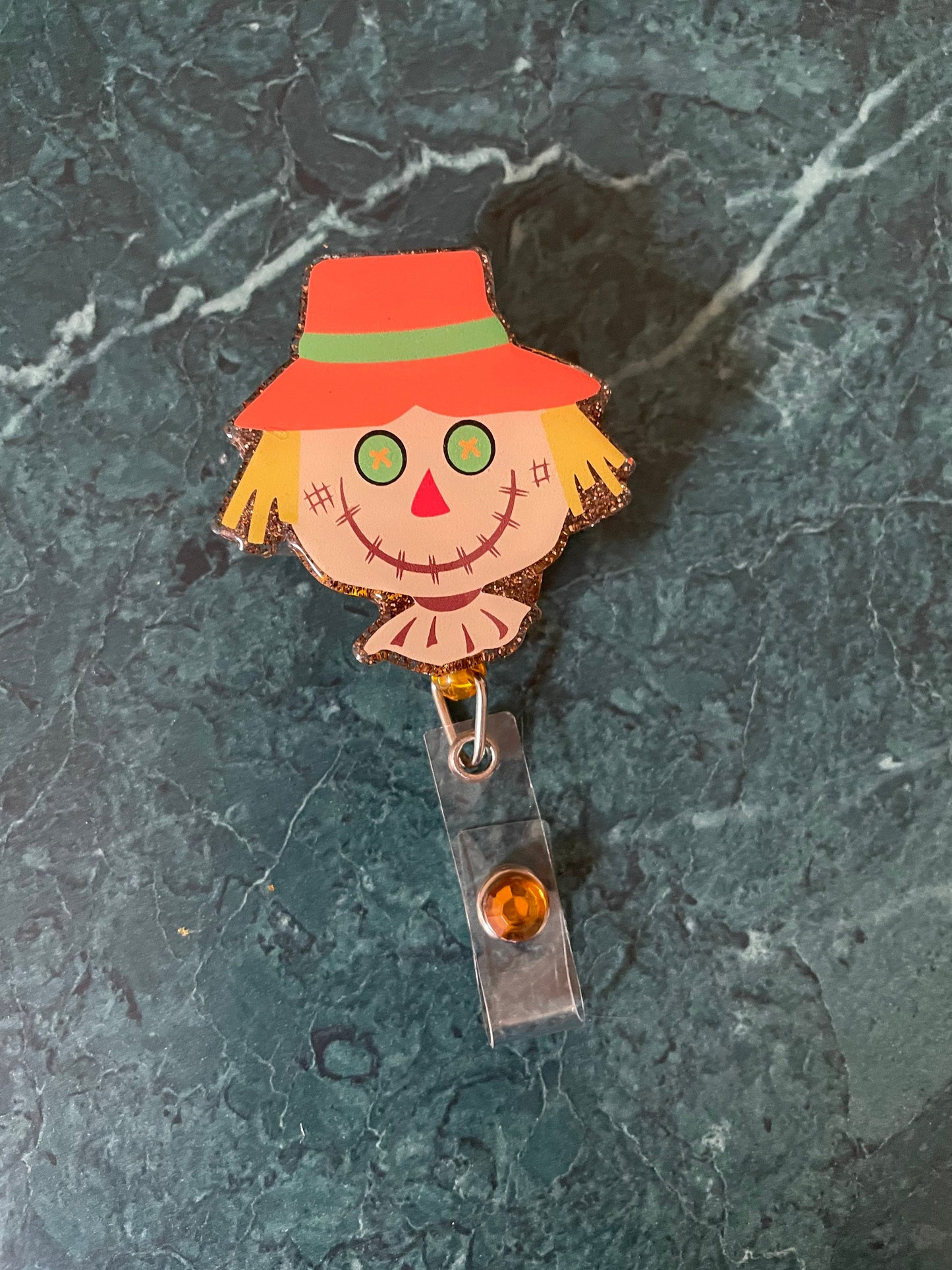 Scarecrow Badge Reel