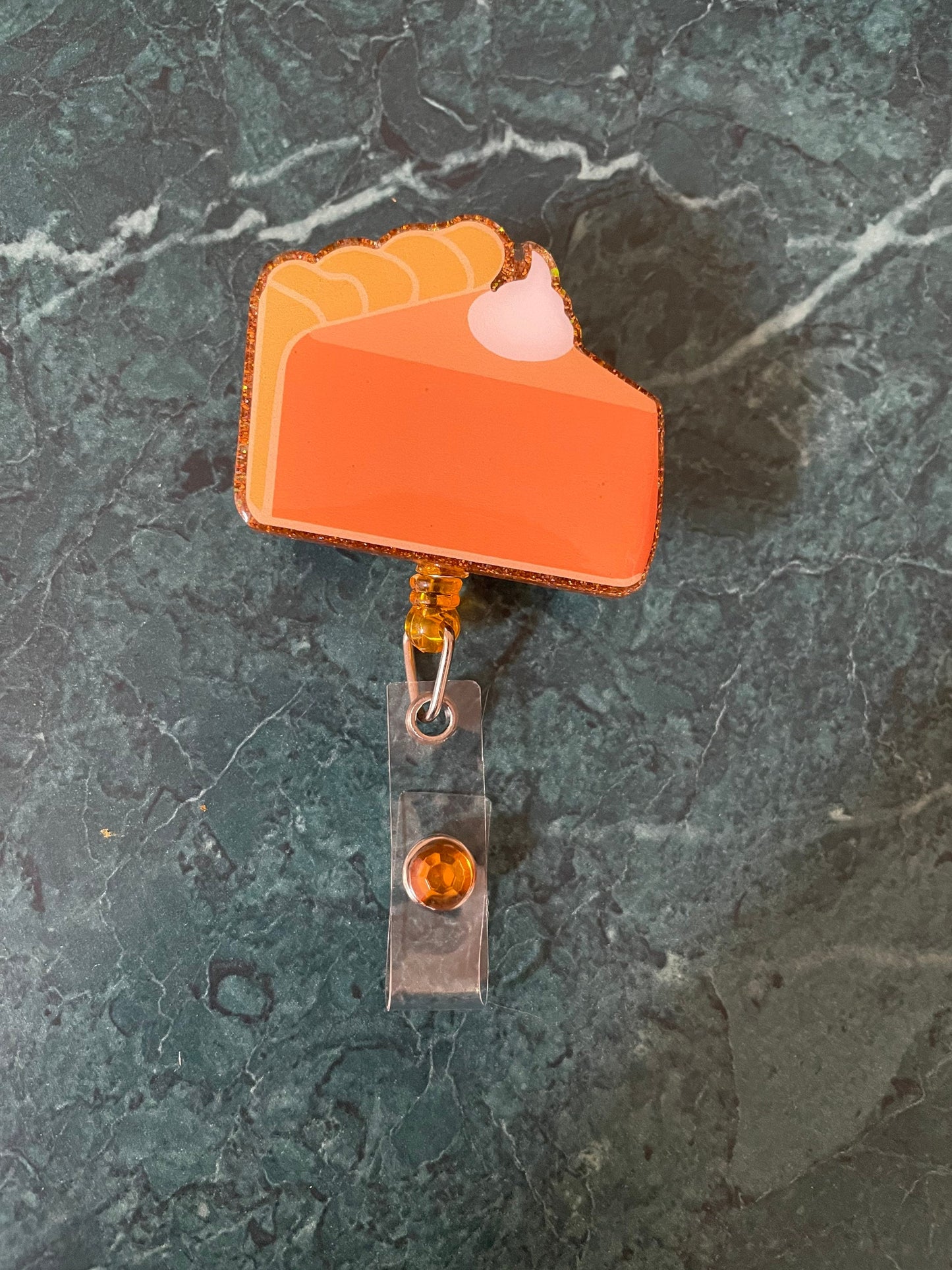 Pumpkin Pie Badge Reel