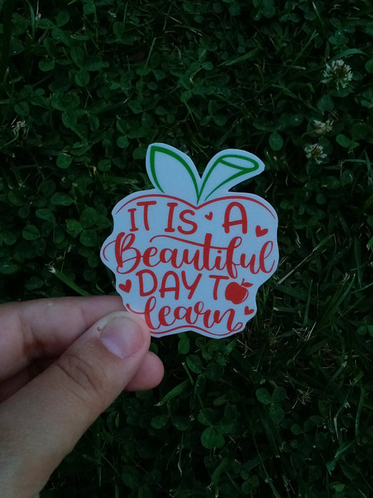 Teacher Vinyl Stickers