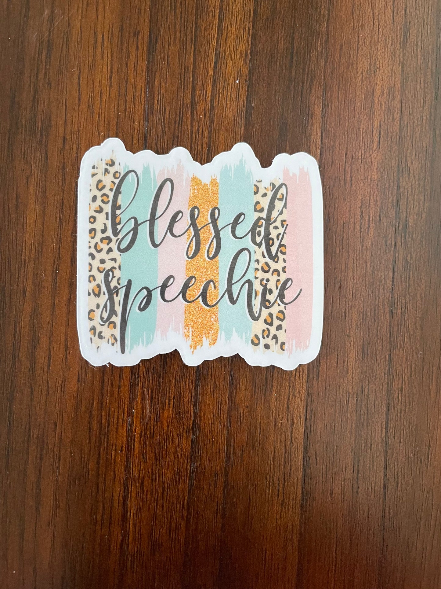 Speech Language Pathologists Vinyl Stickers