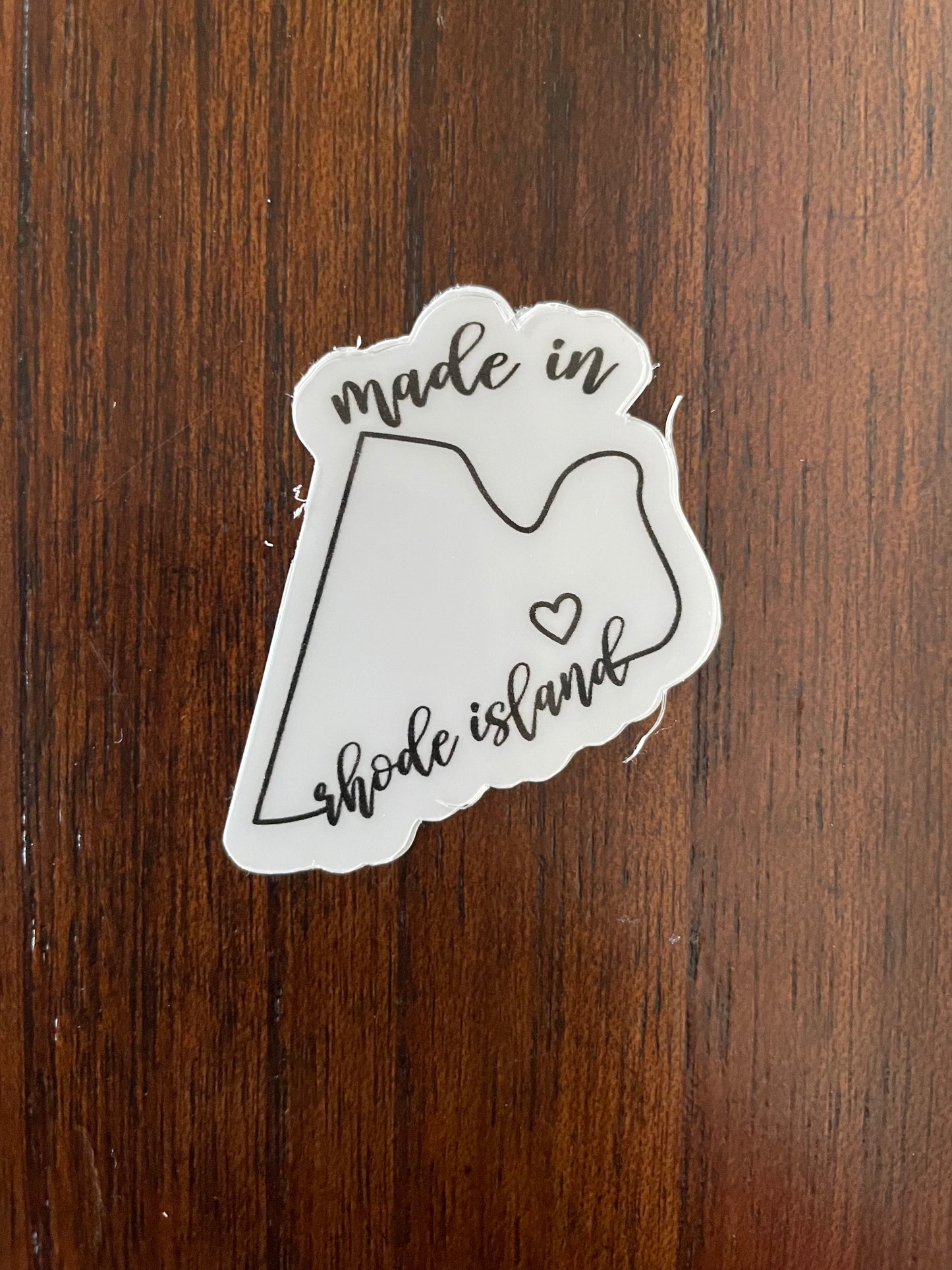 Made in State Vinyl Stickers