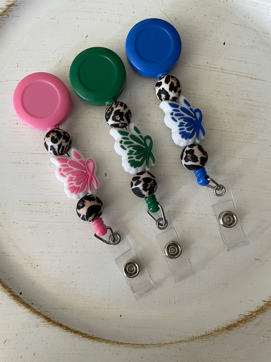 Awareness RIbbon Badge Reel