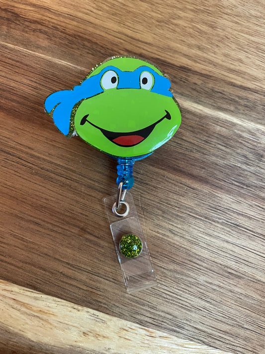 Fighting Turtle Badge Reel