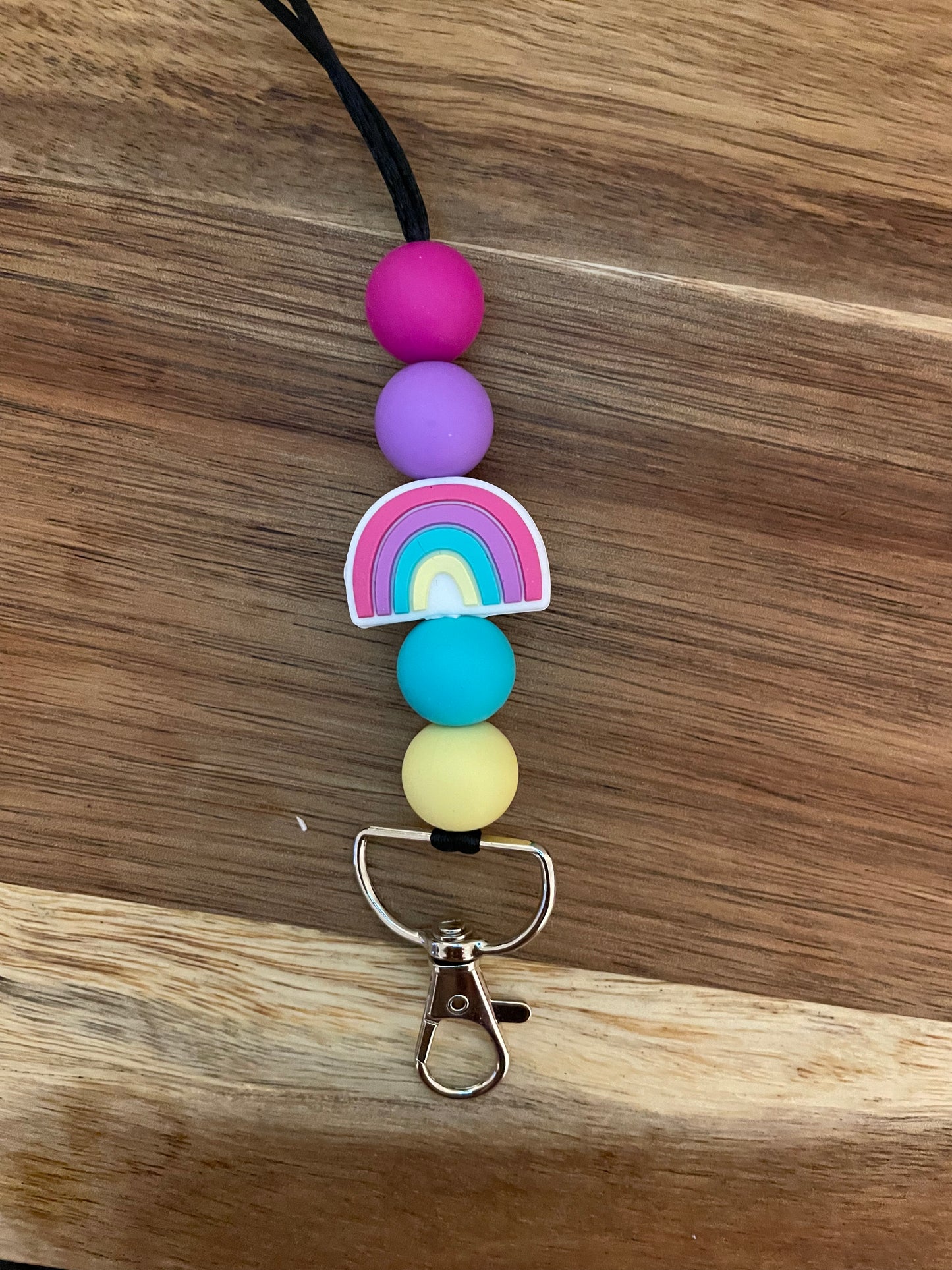 Rainbow Lanyards
