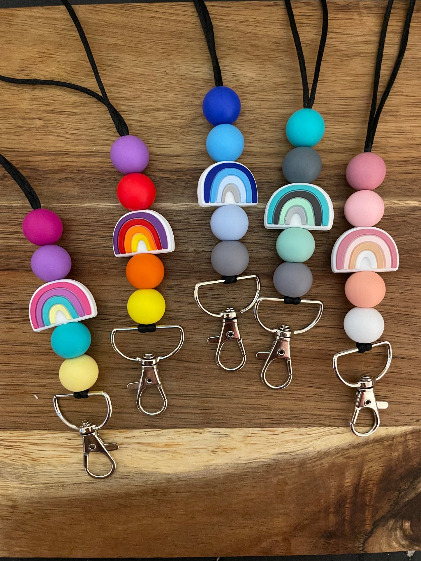 Rainbow Lanyards