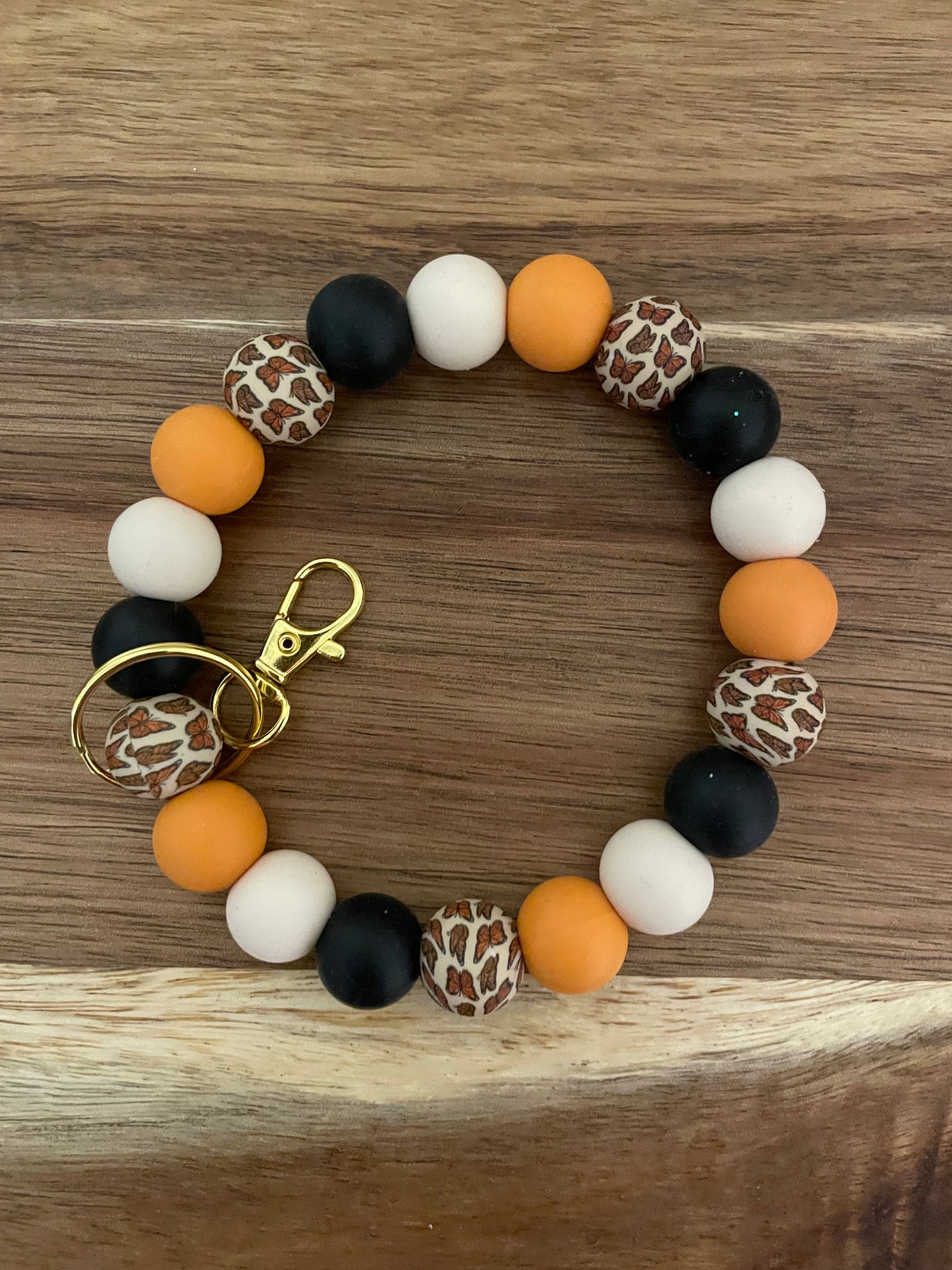 Monarch Butterfly Wristlet