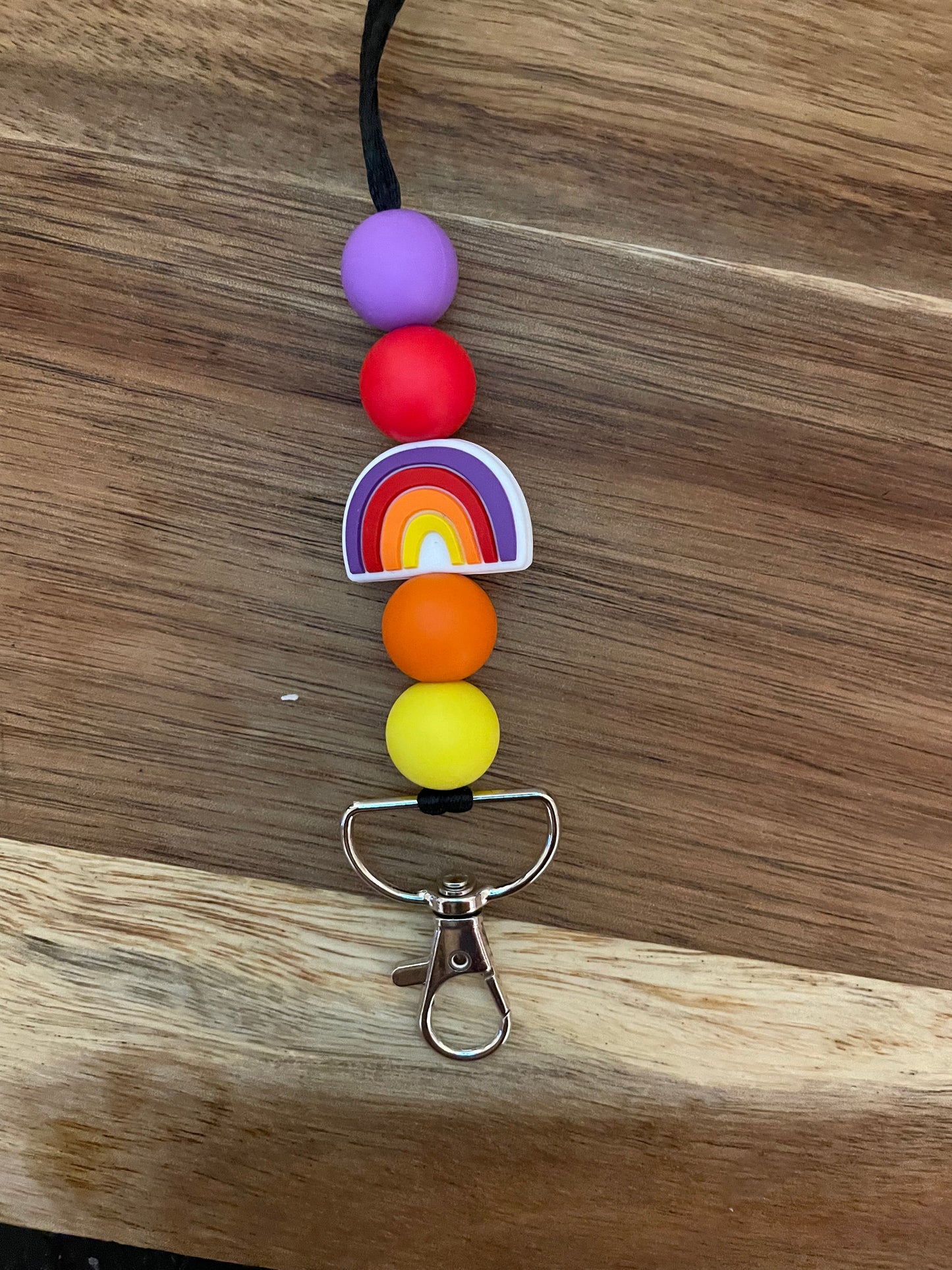 Rainbow Lanyards