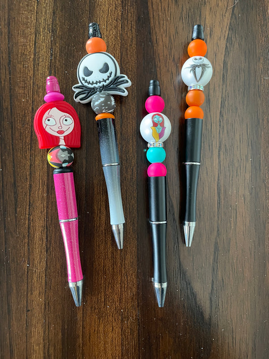 Pumpkin King and Queen Pens