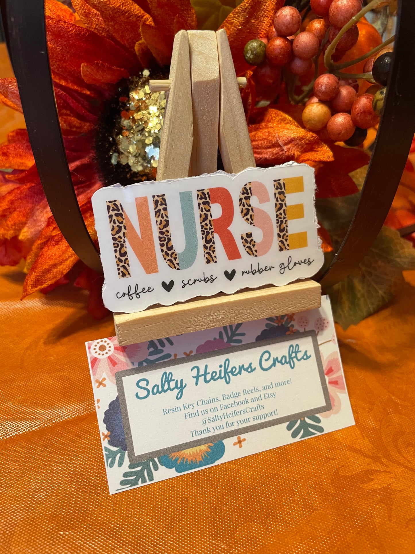 Nurse Vinyl Stickers