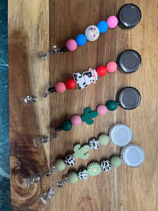 Custom Badge Reel